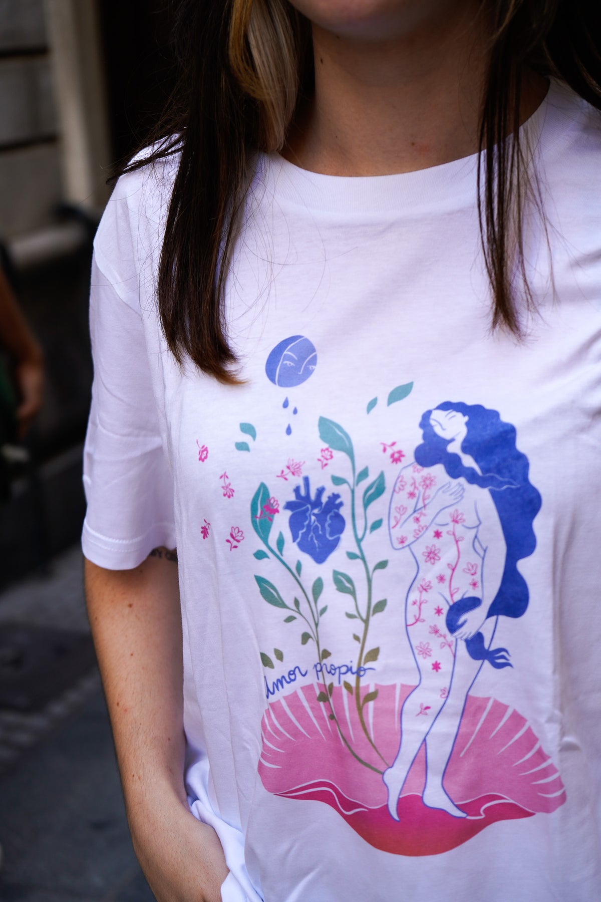 Camiseta Amor propio x Natalia Fuente