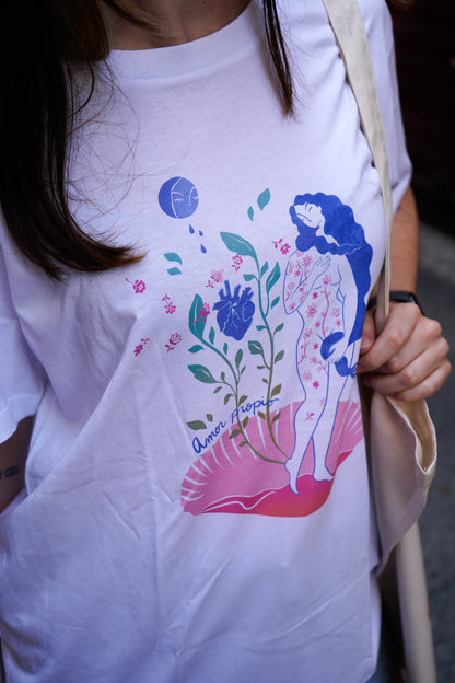 Camiseta Amor propio x Natalia Fuente