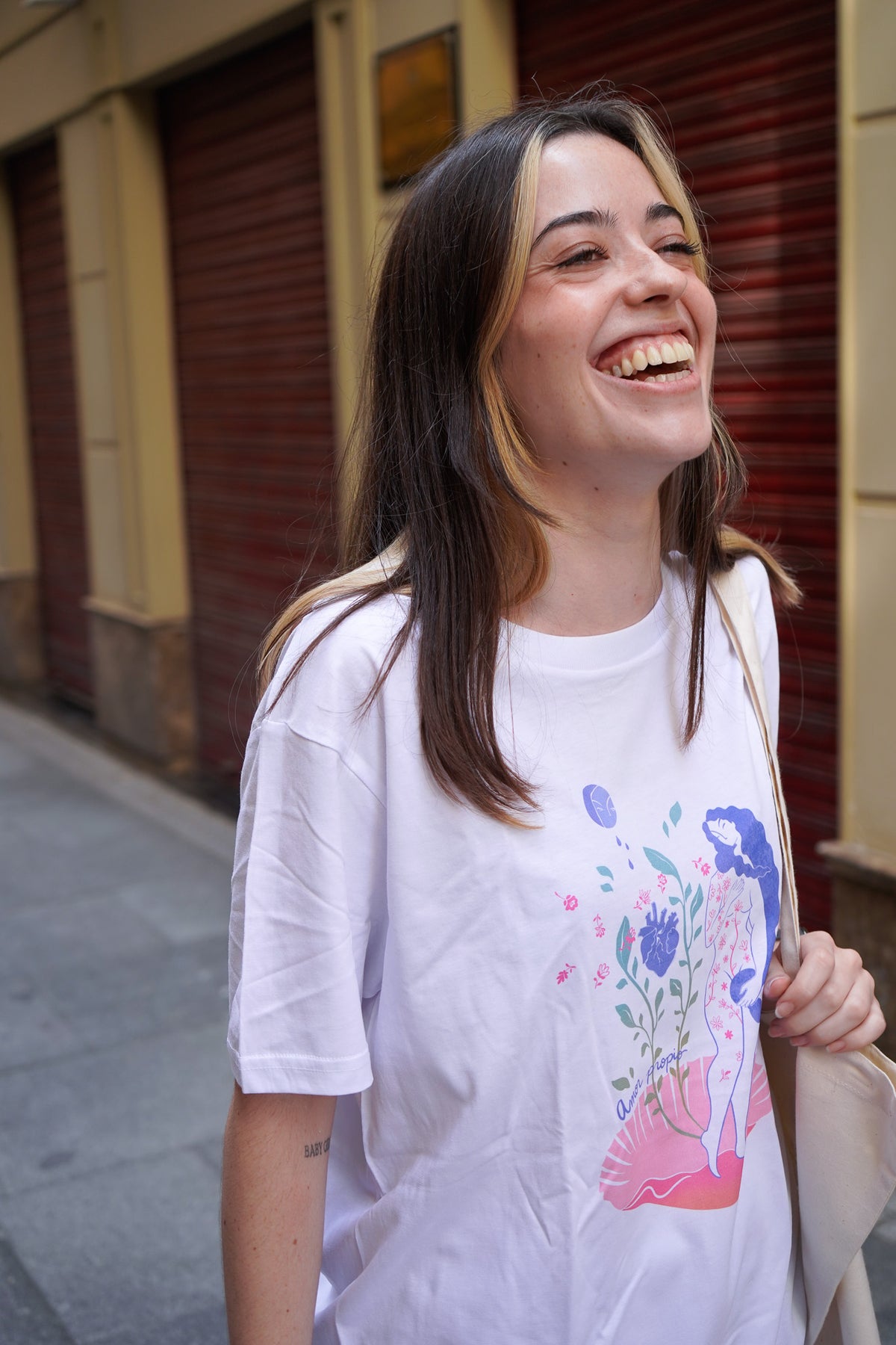 Camiseta Amor propio x Natalia Fuente
