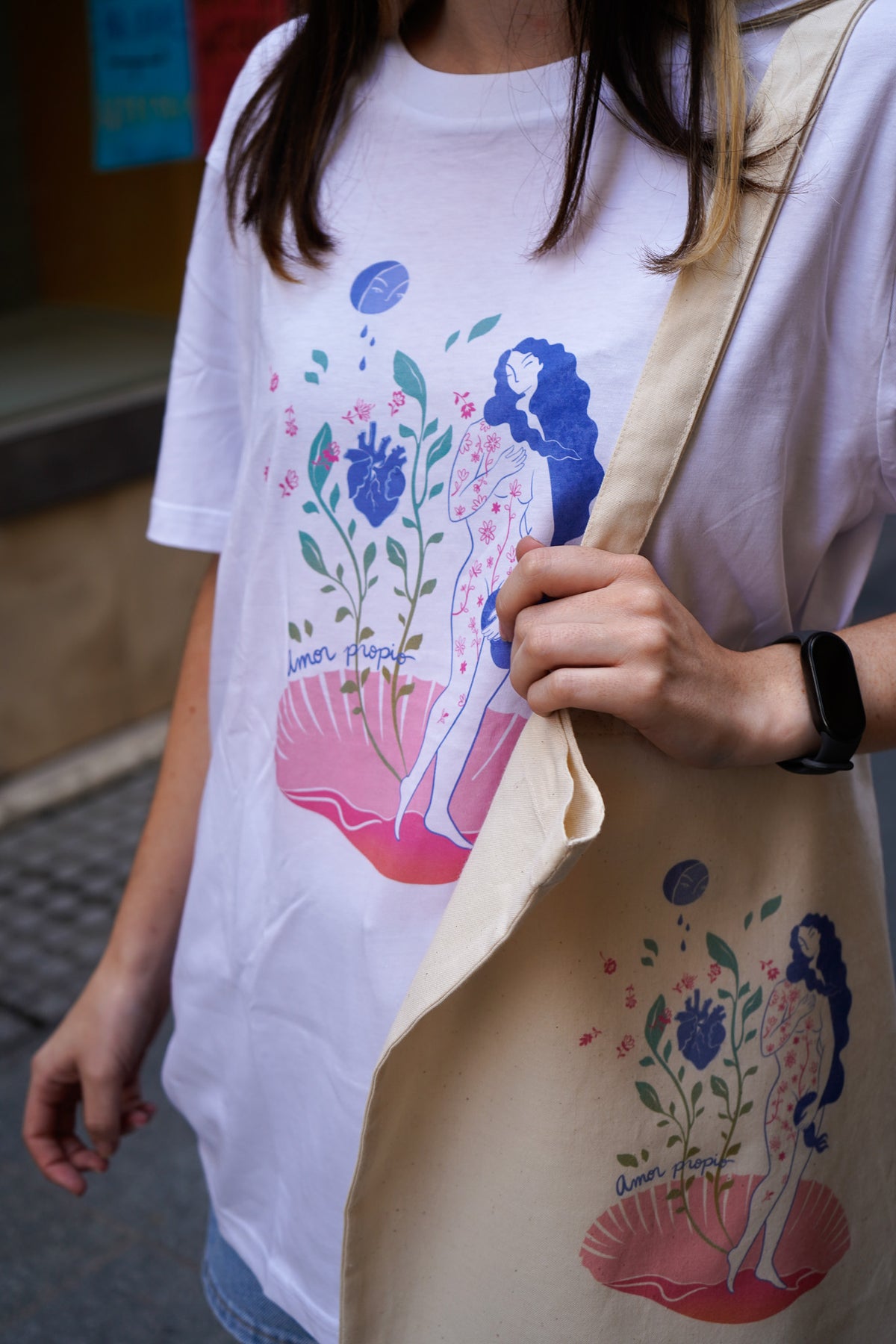 Camiseta Amor propio x Natalia Fuente