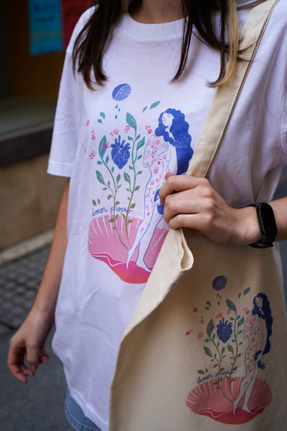 Camiseta Amor propio x Natalia Fuente