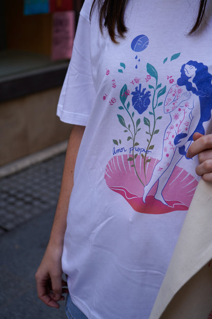 Camiseta Amor propio x Natalia Fuente