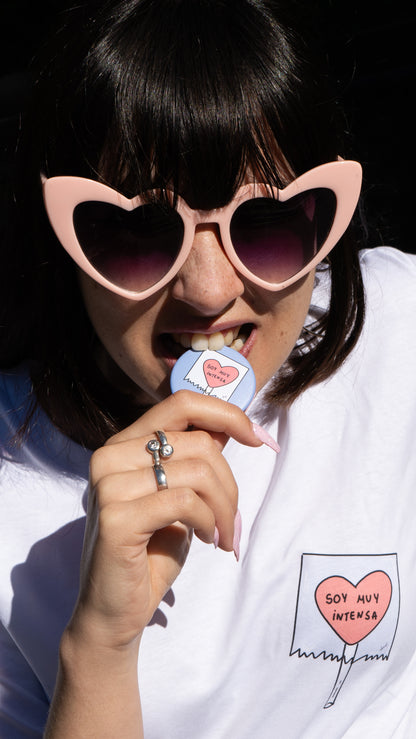 Camiseta Soy Muy Intensa - Sorry not sorry