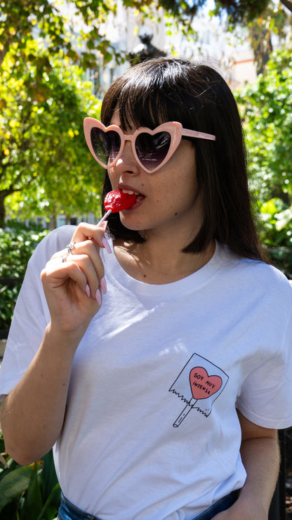 Camiseta Soy Muy Intensa - Sorry not sorry