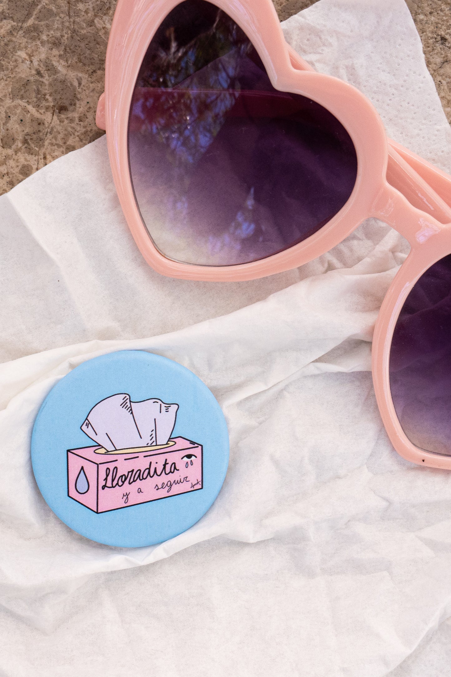 Libreta + Chapa Lloradita y a seguir