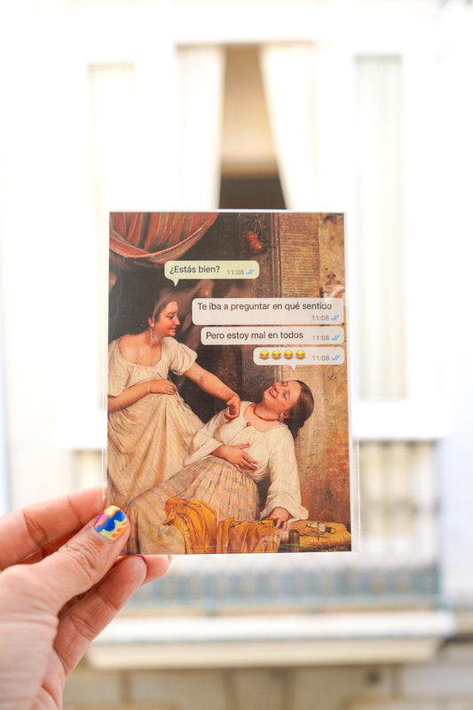 Lámina Estás bien? Pues estoy mal en todos