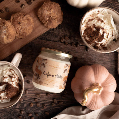 Vela Café de otoño
