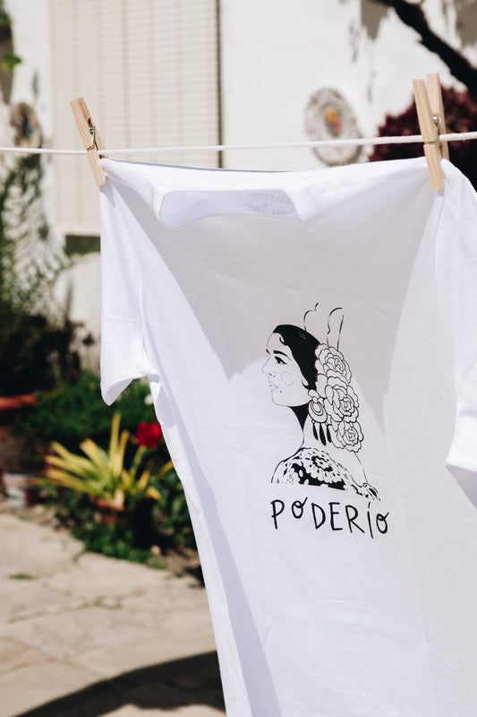 Camiseta Poderío x Alejandra Picart