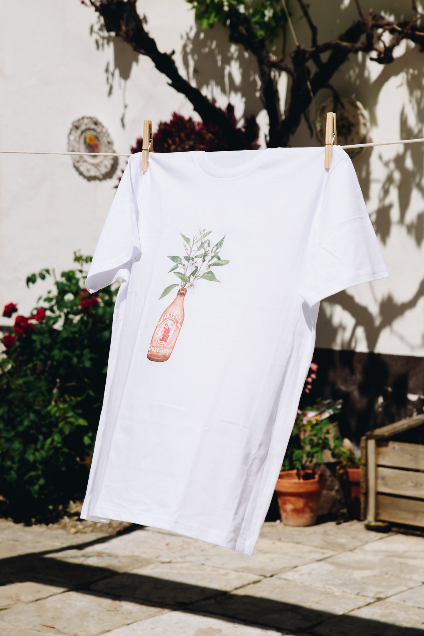 Camiseta Botellín Cruzcampo x La Neilo