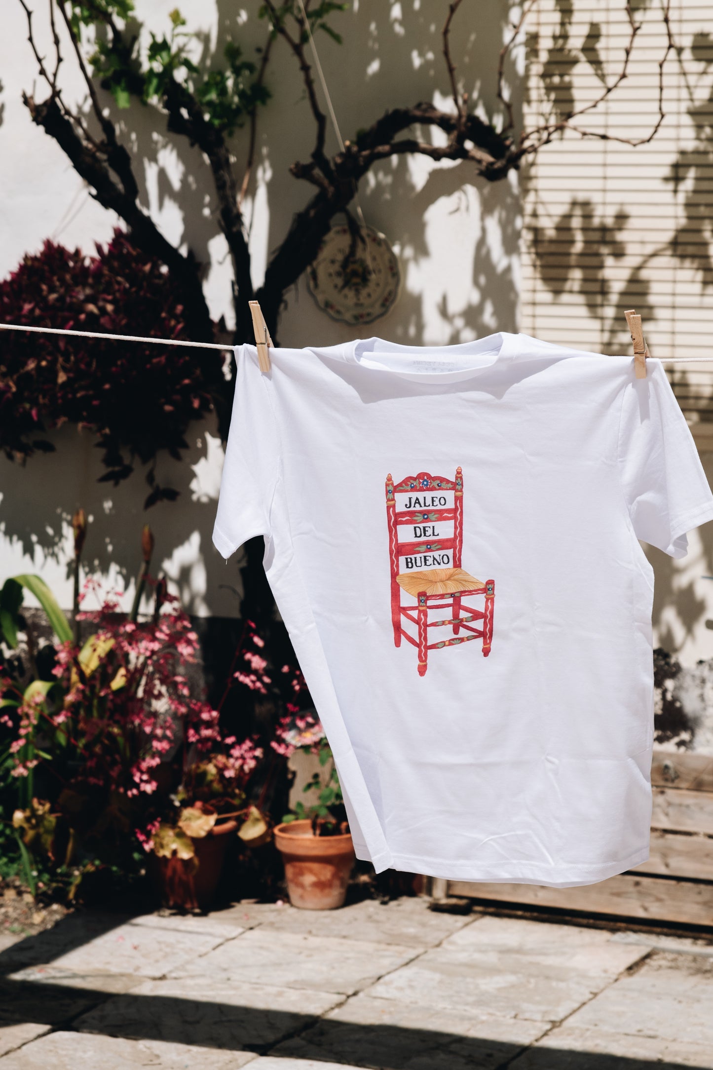 Camiseta Jaleo del bueno x Raquel Sarabia