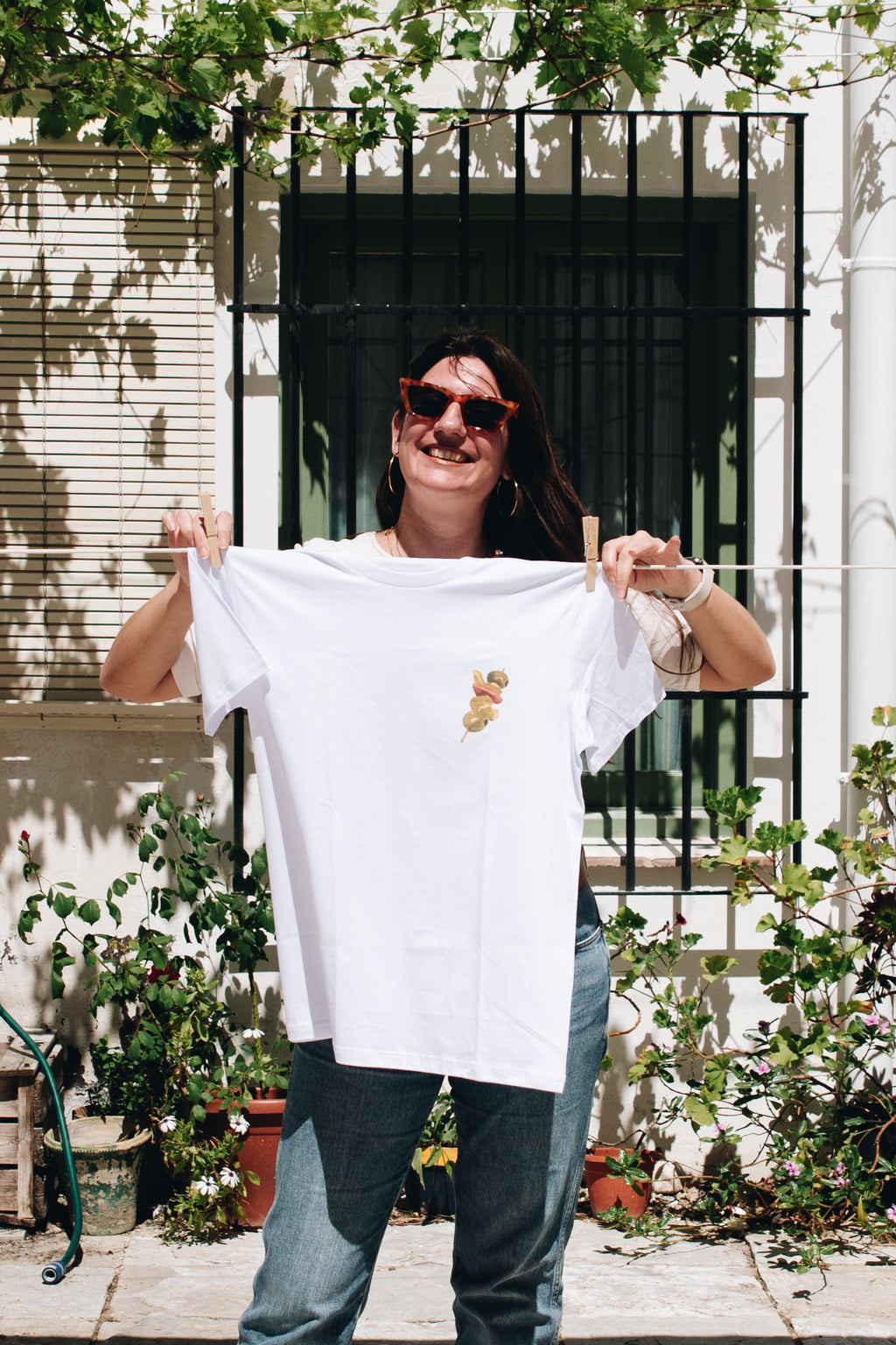 Camiseta Gilda x Laura Ortiz