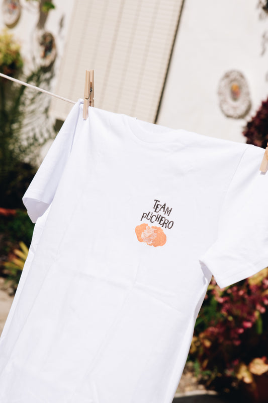 Camiseta Team Puchero x Raquel Sarabia