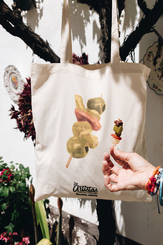 Totebag Gilda x Laura Ortiz