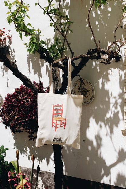 Totebag Jaleo del bueno x Raquel Sarabia