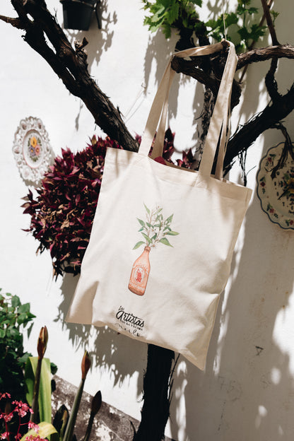 Totebag Botellín Cruzcampo x La Neilo