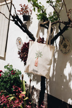 Totebag Botellín Cruzcampo x La Neilo