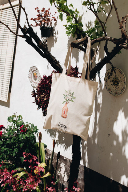 Totebag Botellín Cruzcampo x La Neilo