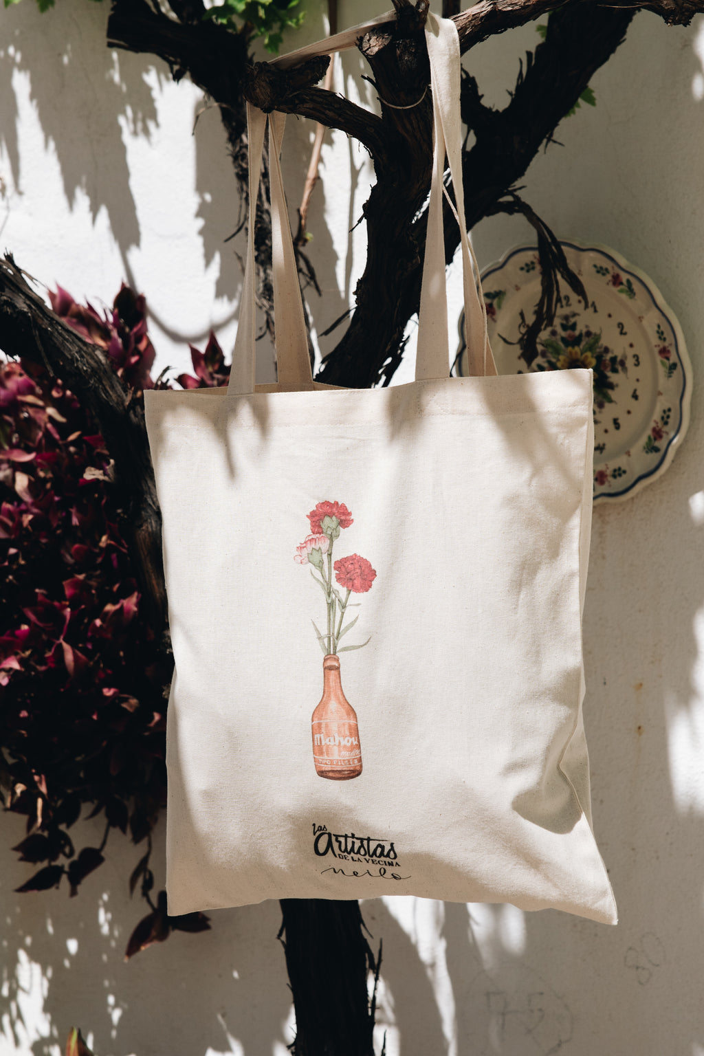Totebag Botellín Mahou x La Neilo
