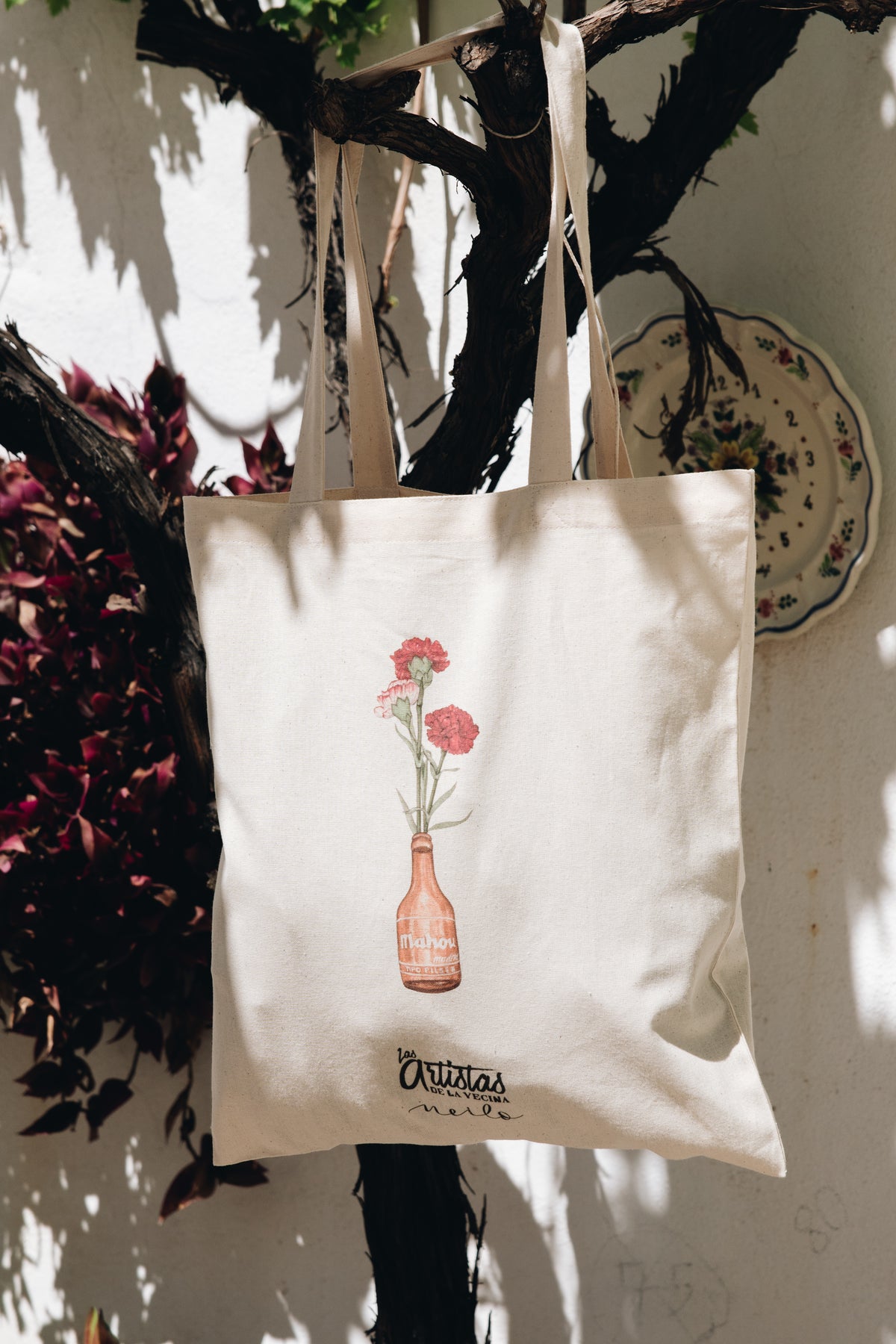 Totebag Botellín Mahou x La Neilo