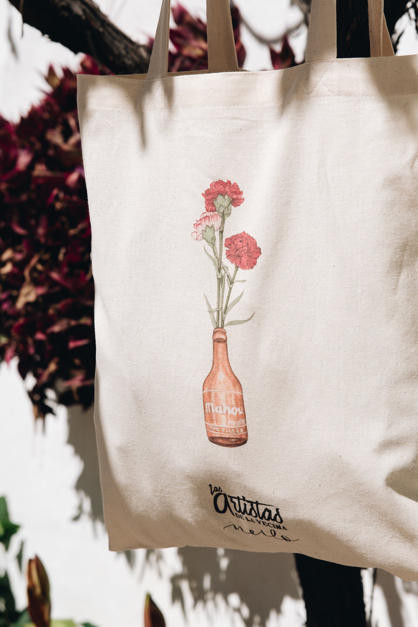 Totebag Botellín Mahou x La Neilo
