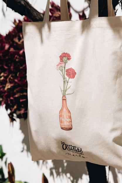 Totebag Botellín Mahou x La Neilo