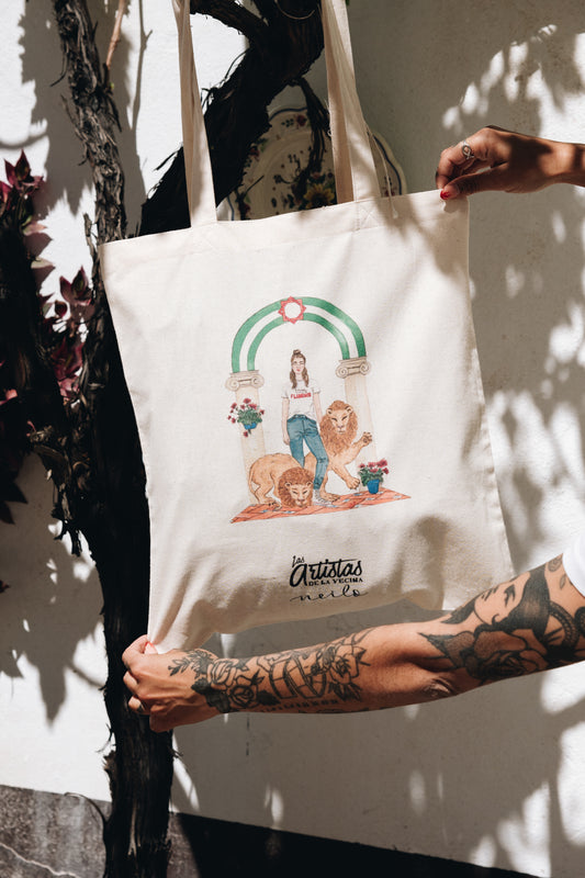 Totebag Andalucía mujer x La Neilo