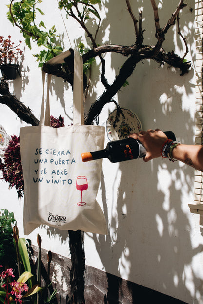 Totebag Se cierra una puerta x Lali