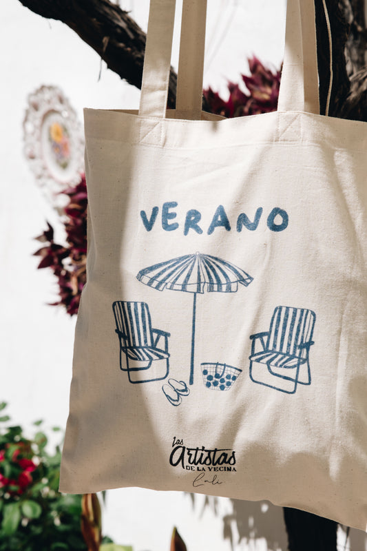 Totebag Verano x Lali