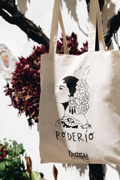 Totebag Poderío x Alejandra Picart