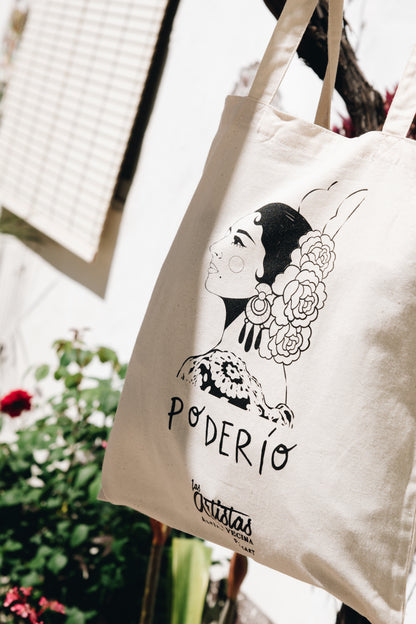 Totebag Poderío x Alejandra Picart