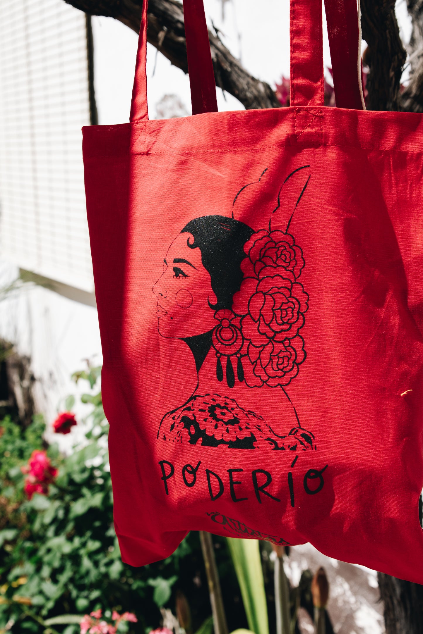 Totebag Poderío x Alejandra Picart