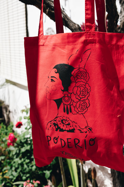 Totebag Poderío x Alejandra Picart