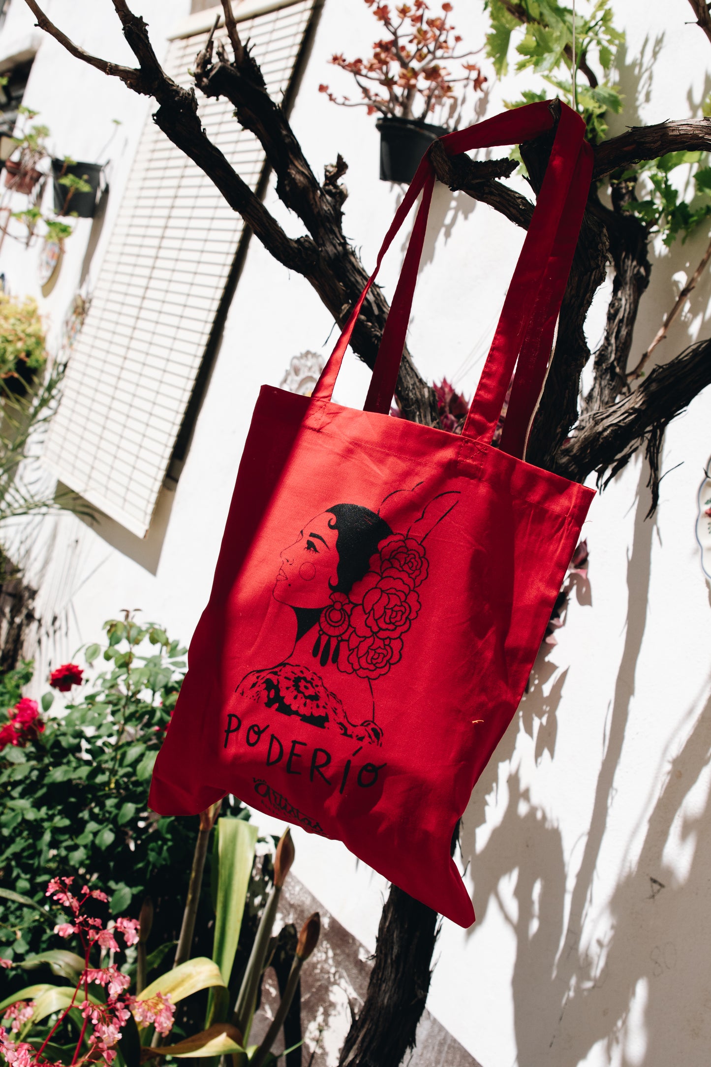 Totebag Poderío x Alejandra Picart
