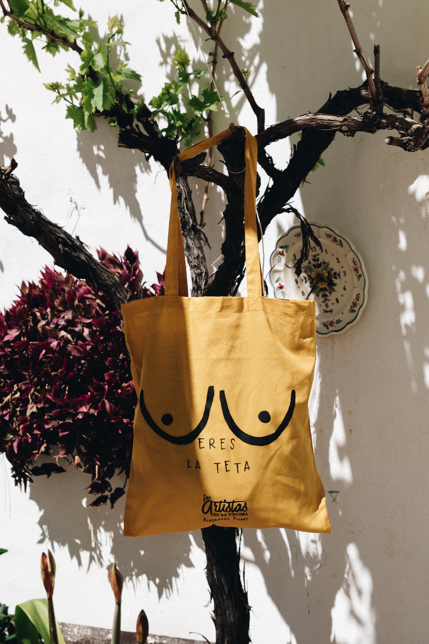 Totebag Eres la teta x Alejandra Picart