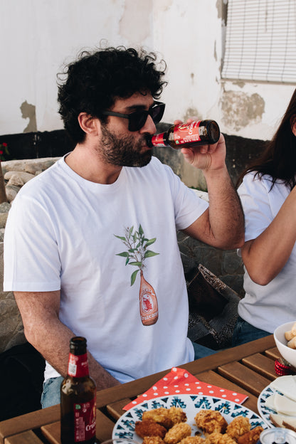 Camiseta Botellín Cruzcampo x La Neilo