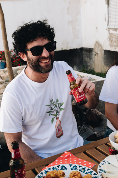 Camiseta Botellín Cruzcampo x La Neilo