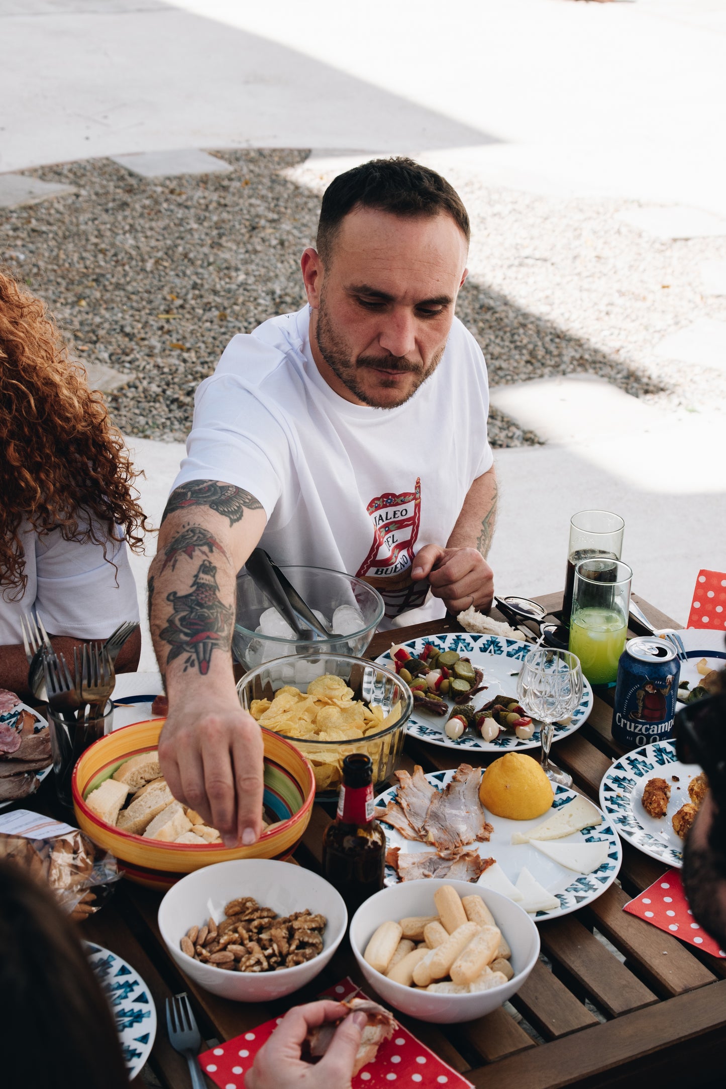 Camiseta Jaleo del bueno x Raquel Sarabia