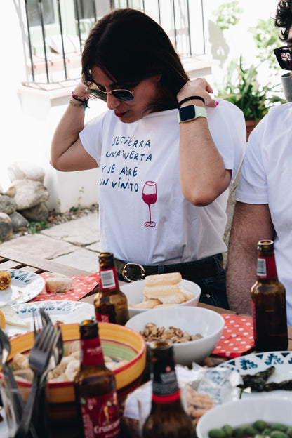 Camiseta Se cierra una puerta x Lali