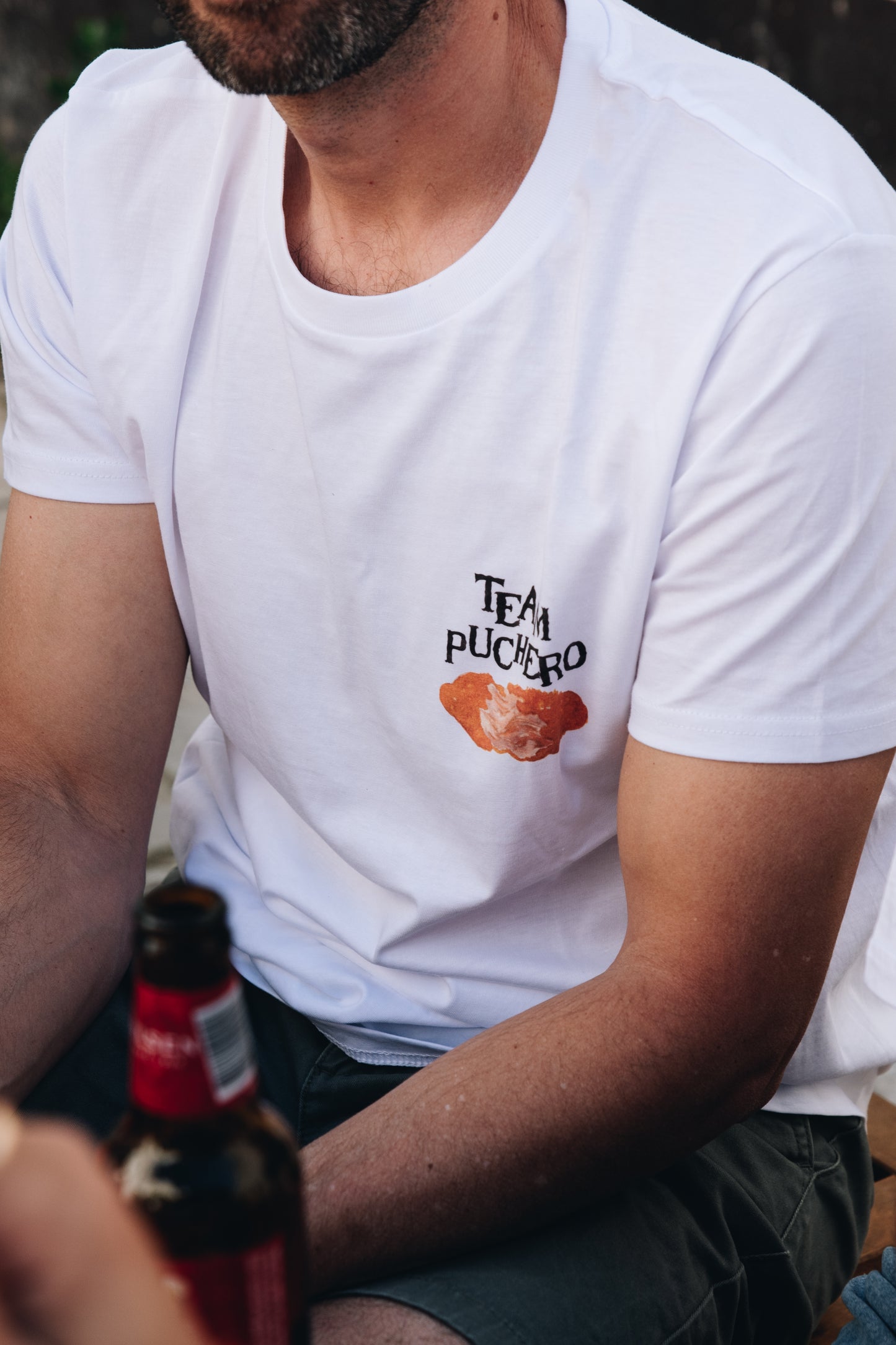 Camiseta Team Puchero x Raquel Sarabia