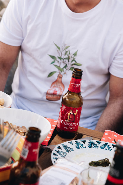 Camiseta Botellín Cruzcampo x La Neilo