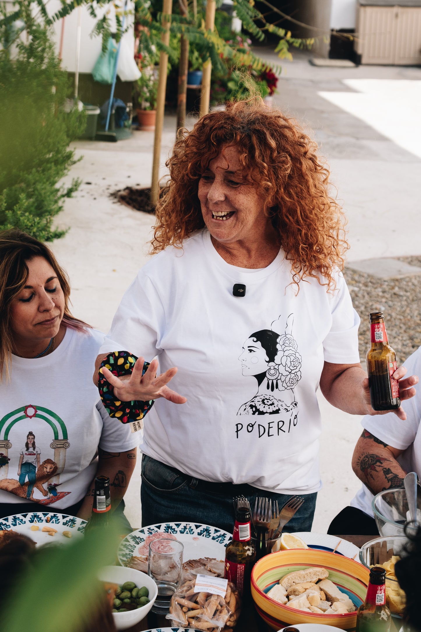 Camiseta Poderío x Alejandra Picart