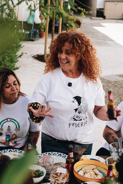 Camiseta Poderío x Alejandra Picart