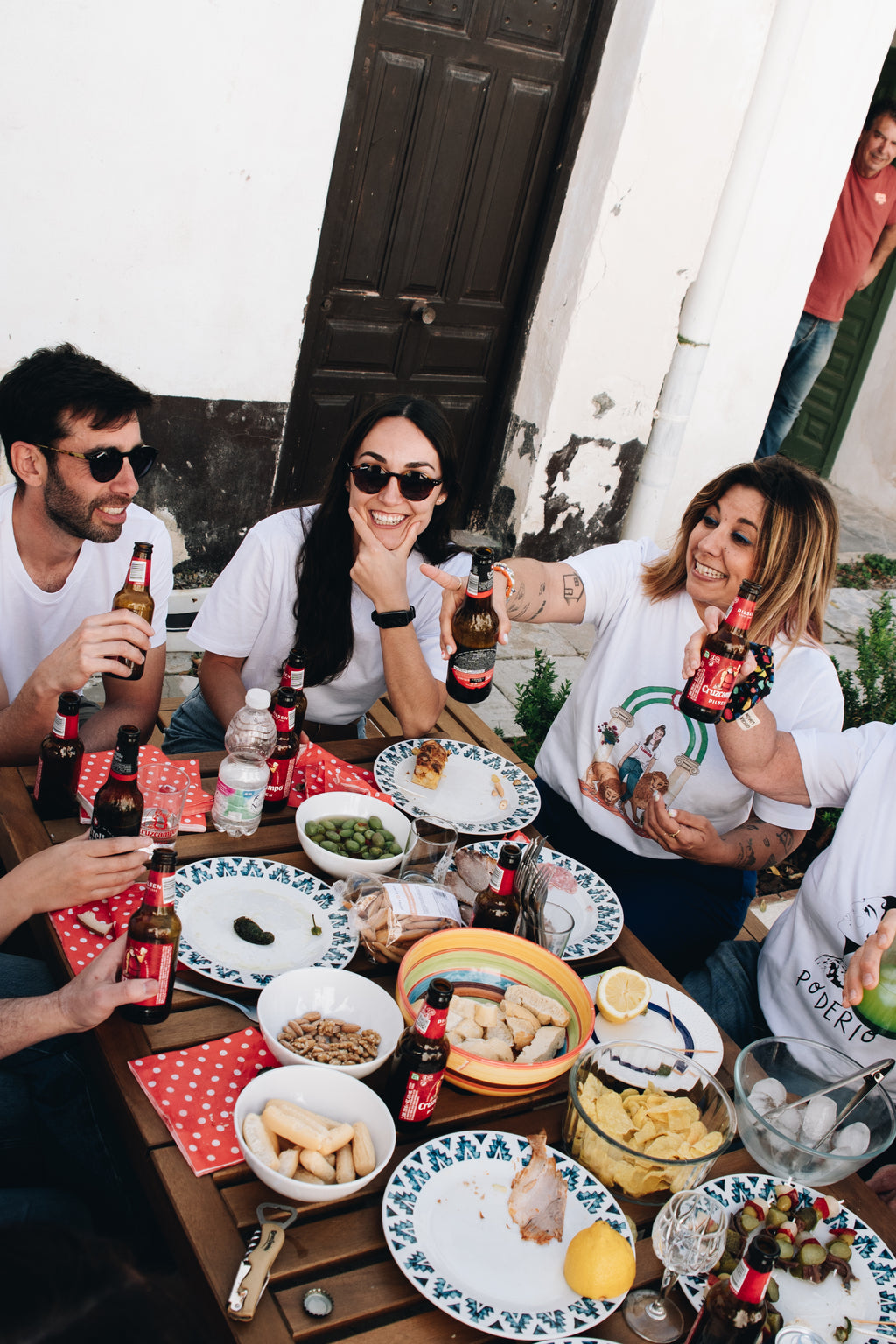 Totebag Botellín Cruzcampo x La Neilo