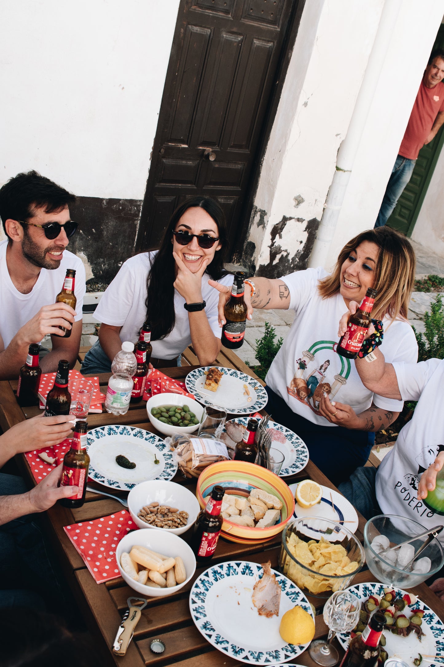 Totebag Botellín Cruzcampo x La Neilo