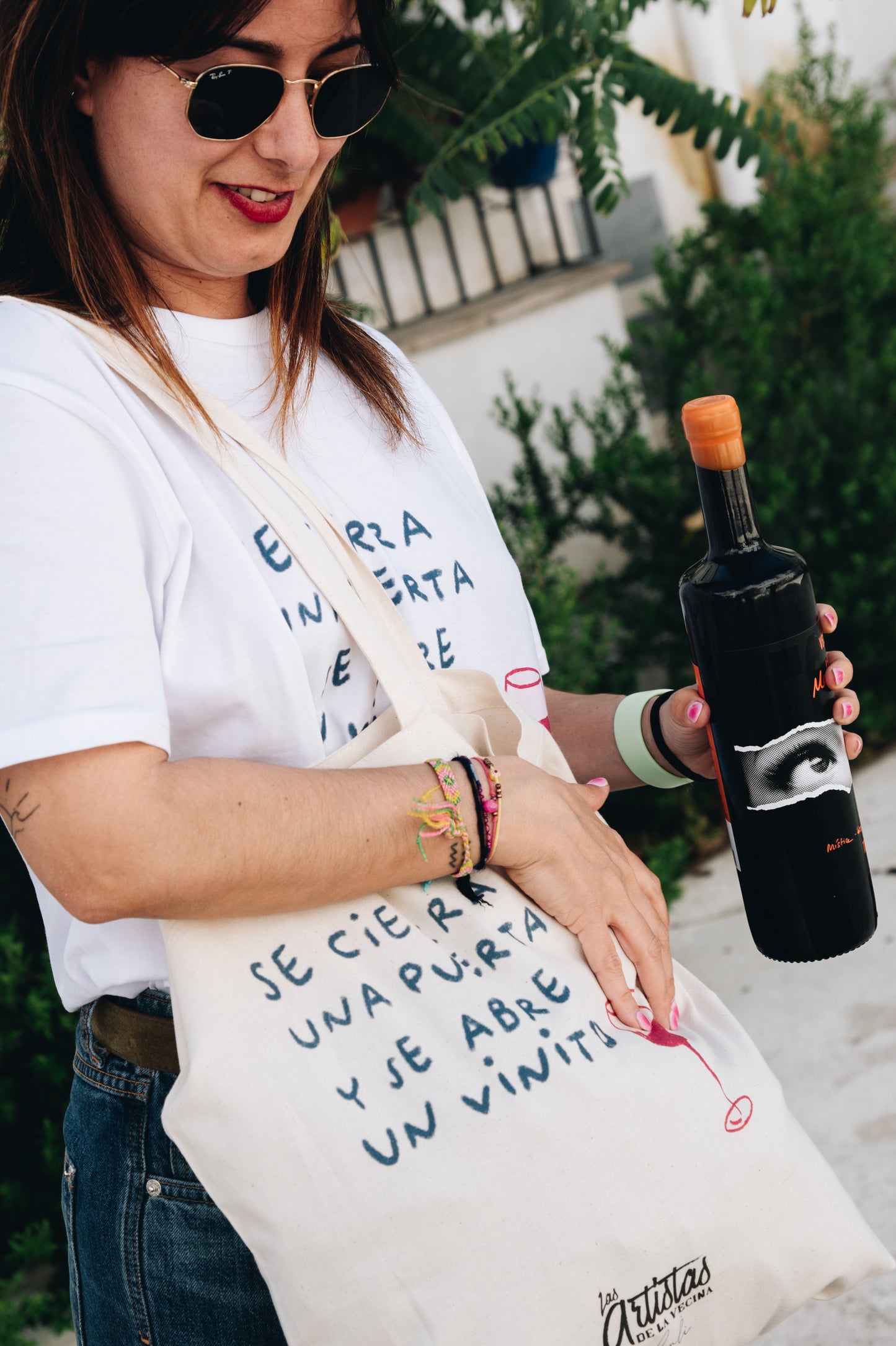Totebag Se cierra una puerta x Lali