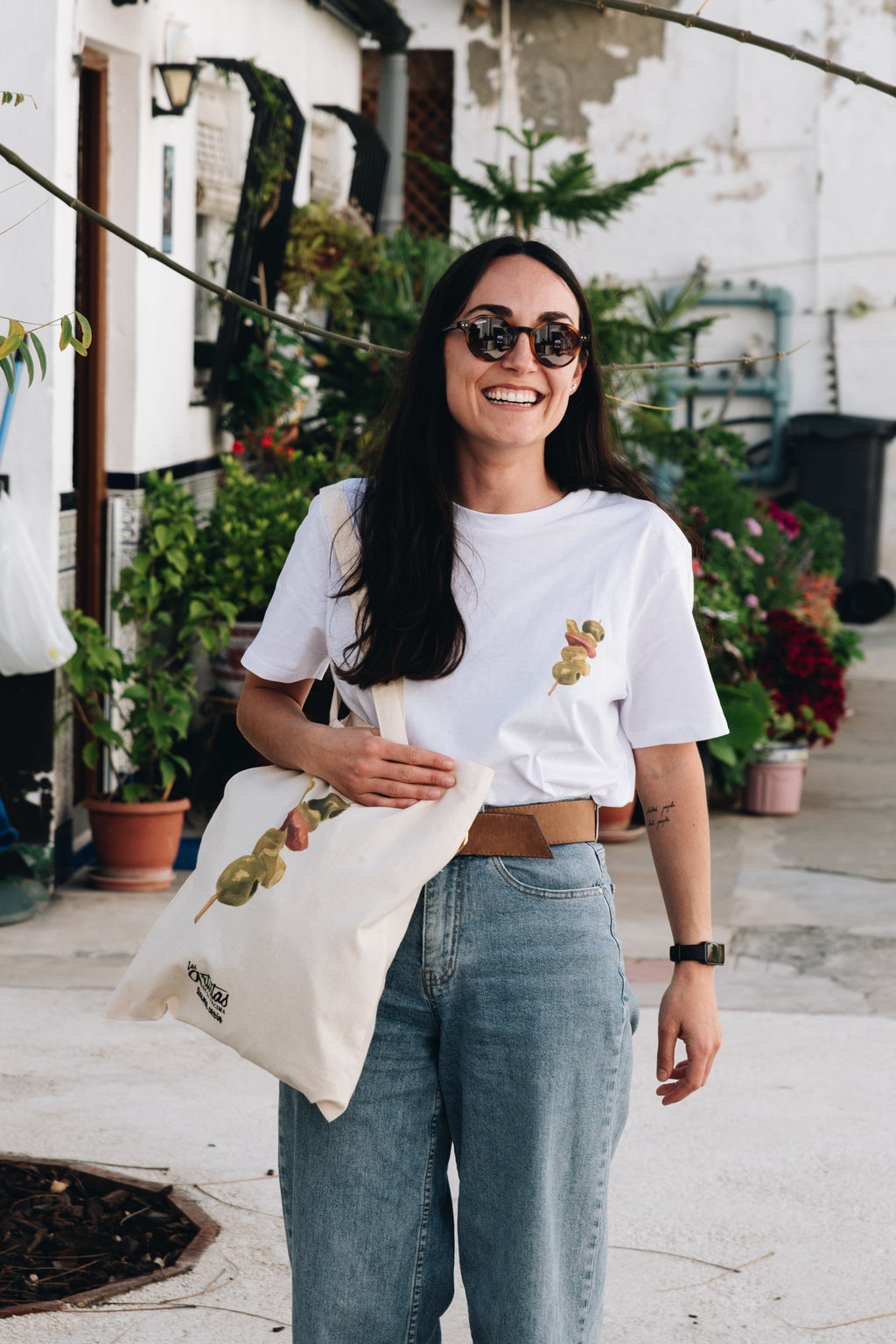 Totebag Gilda x Laura Ortiz
