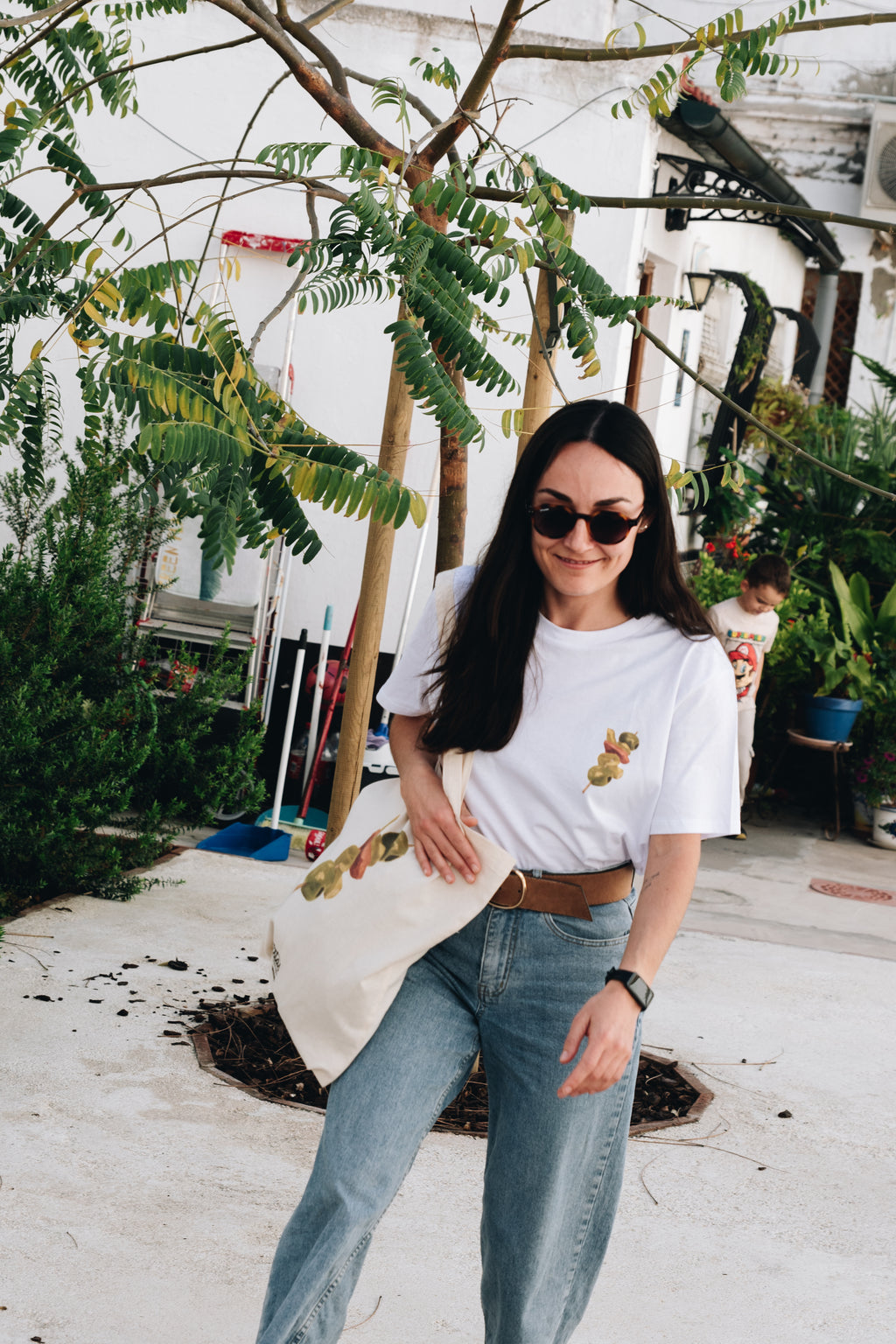 Totebag Gilda x Laura Ortiz