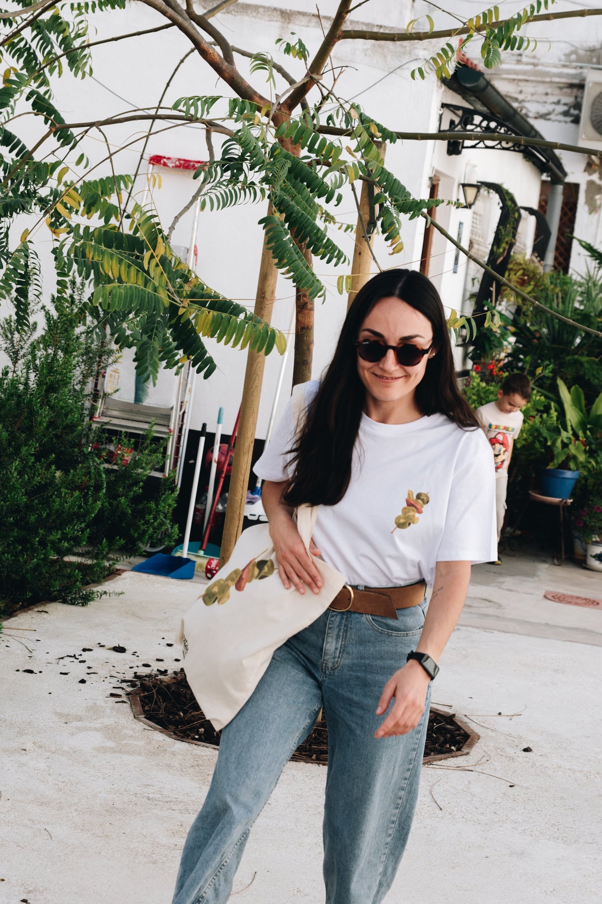 Totebag Gilda x Laura Ortiz