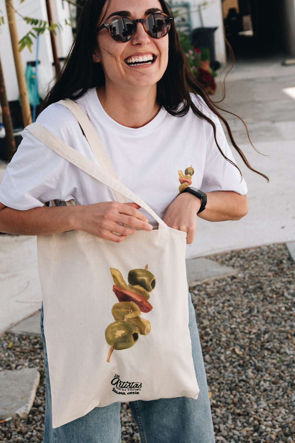 Totebag Gilda x Laura Ortiz