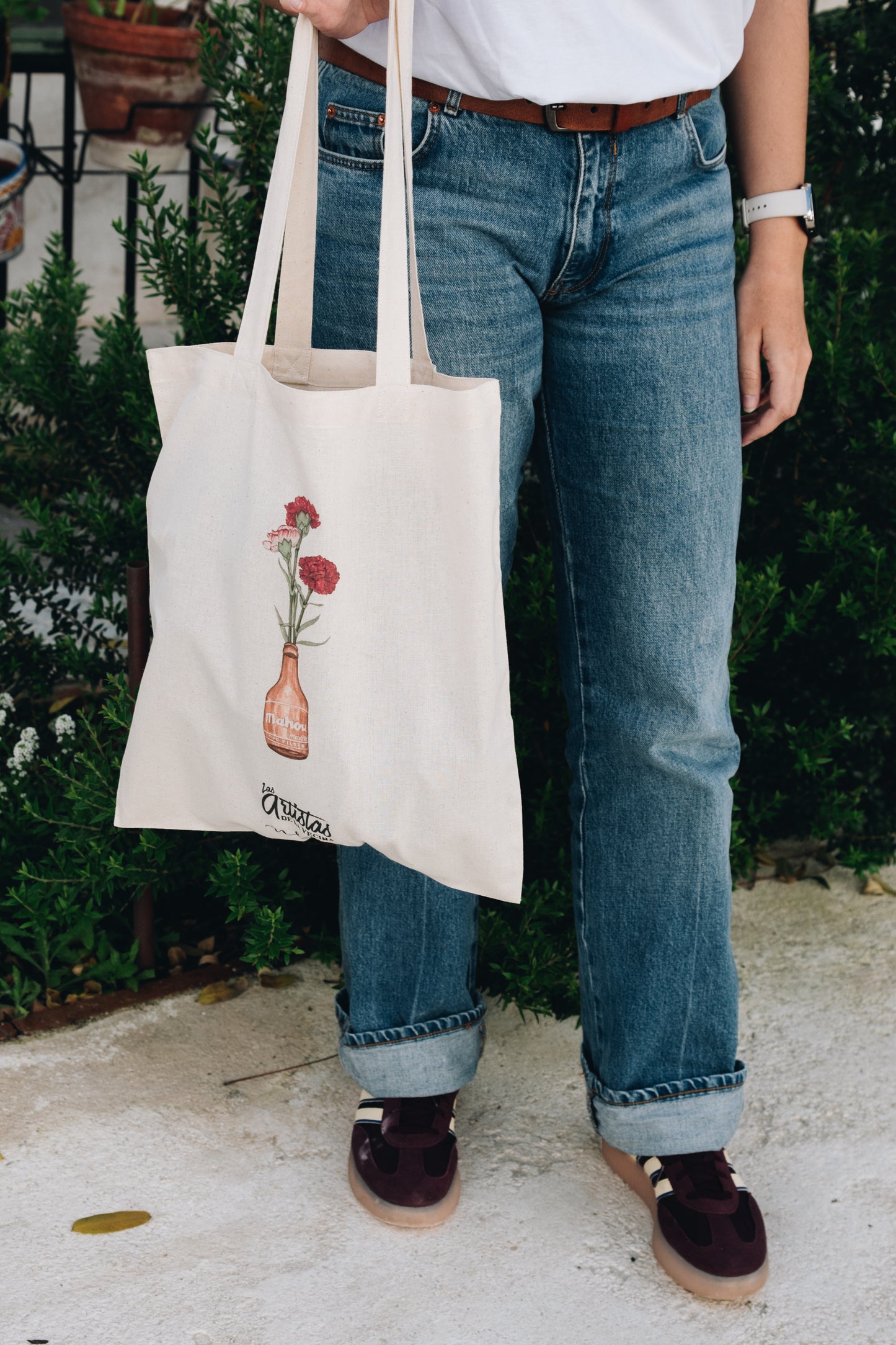 Totebag Botellín Mahou x La Neilo